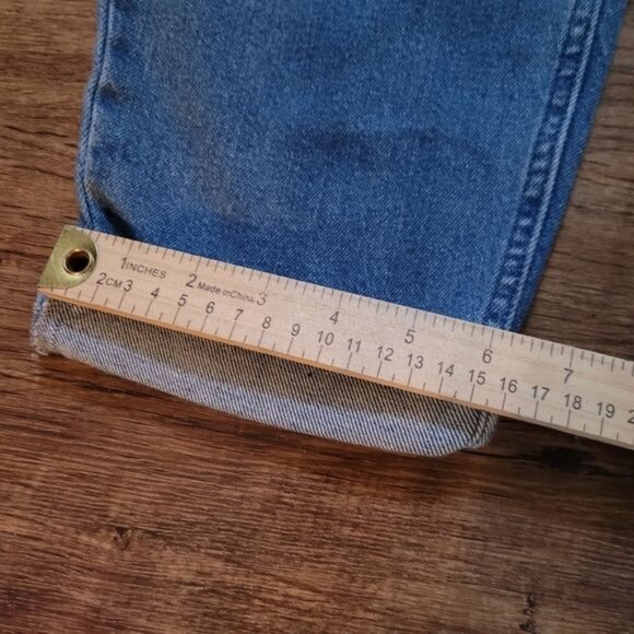 Hot topic Denim Jeans plus size 2X Mom Jeans holes destroyed - Picture 5 of 6